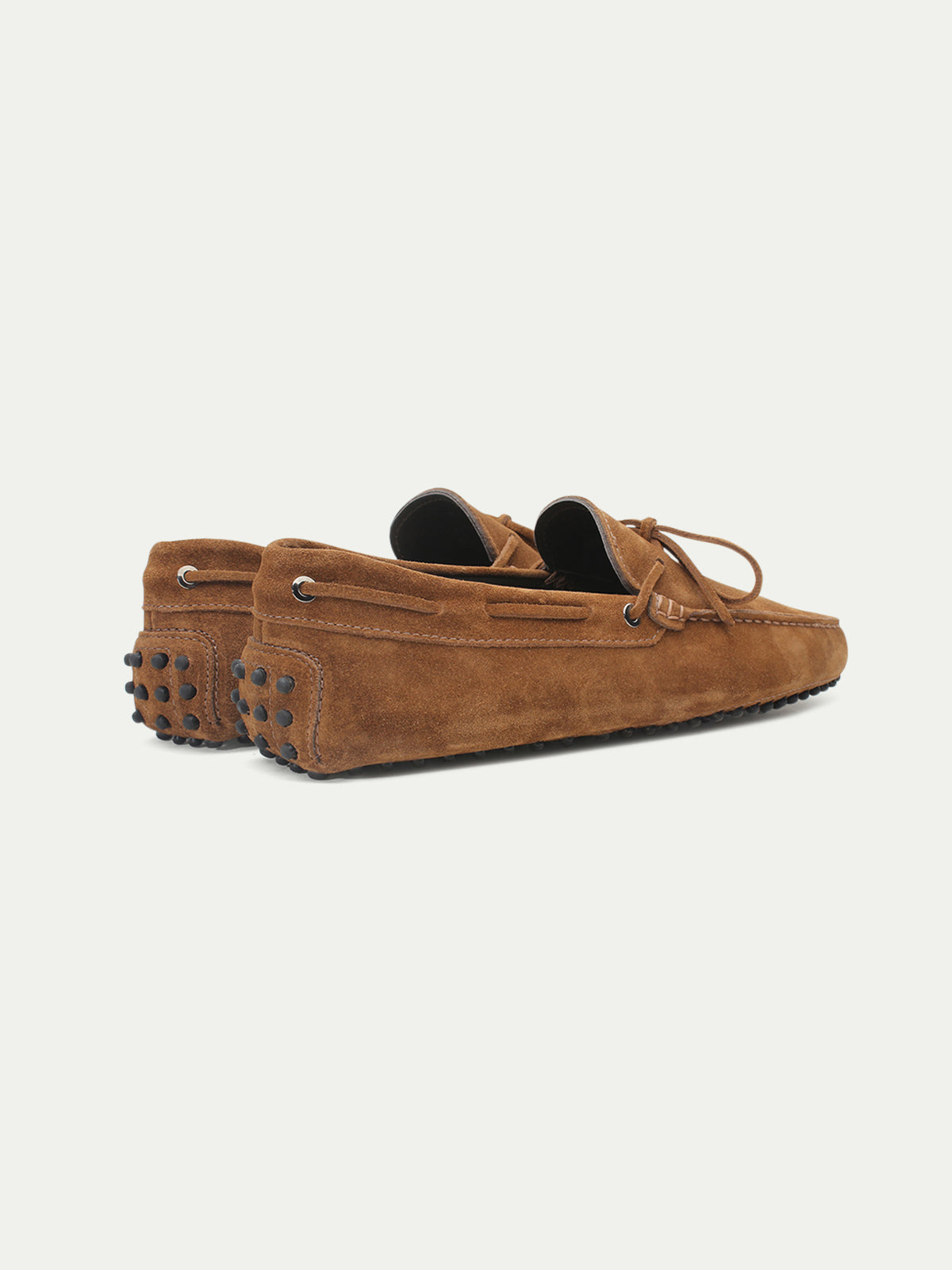 Caramel Suede City Driver Shoes