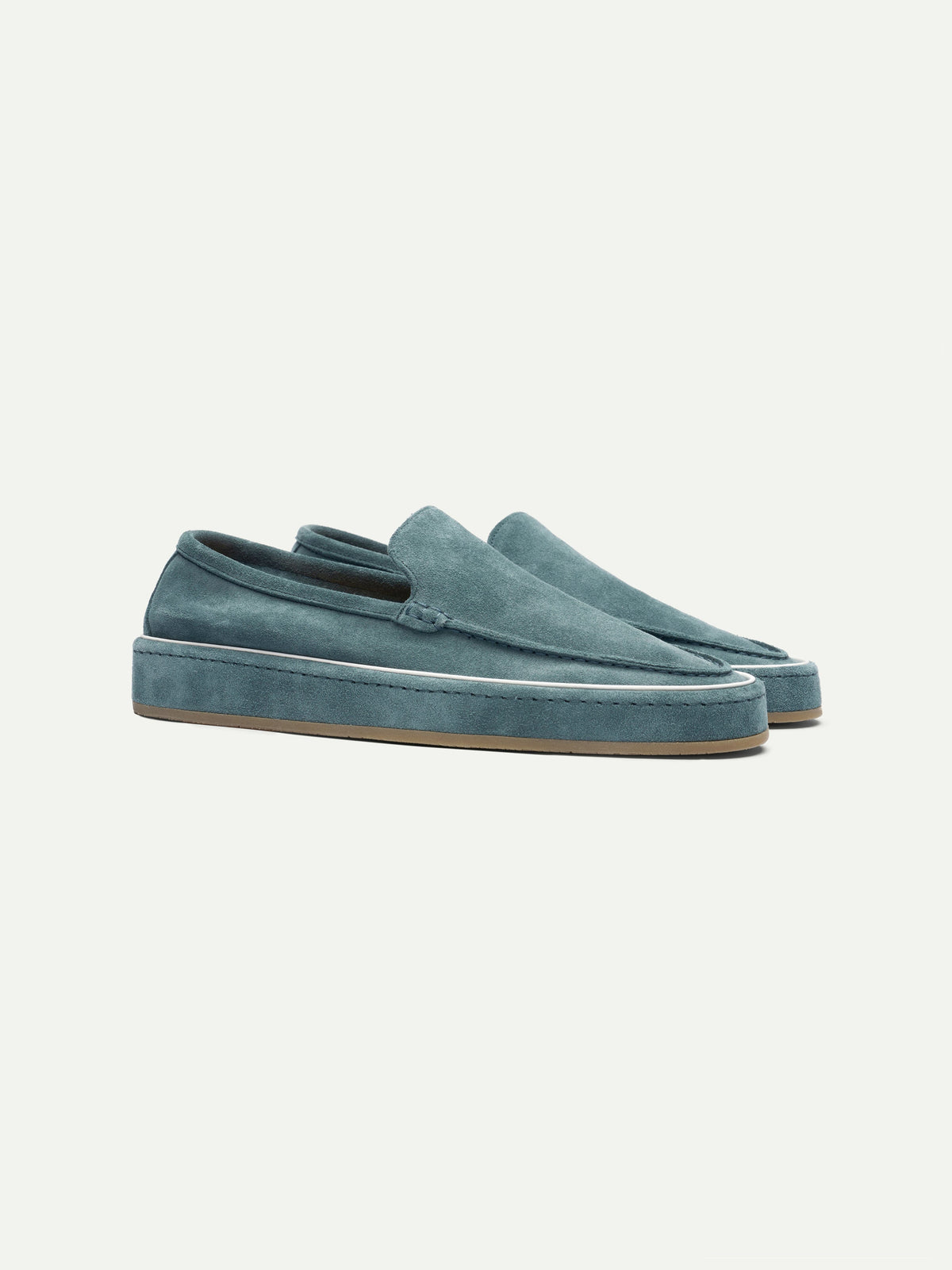 Sea Green Nomade Loafer