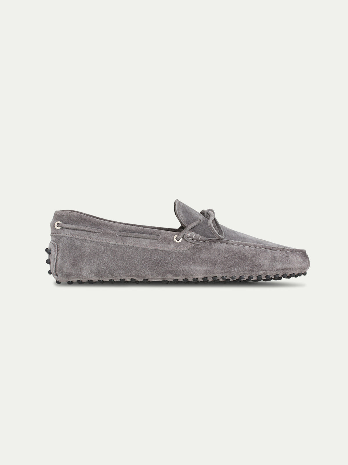 Grey Suede City Driver Shoes