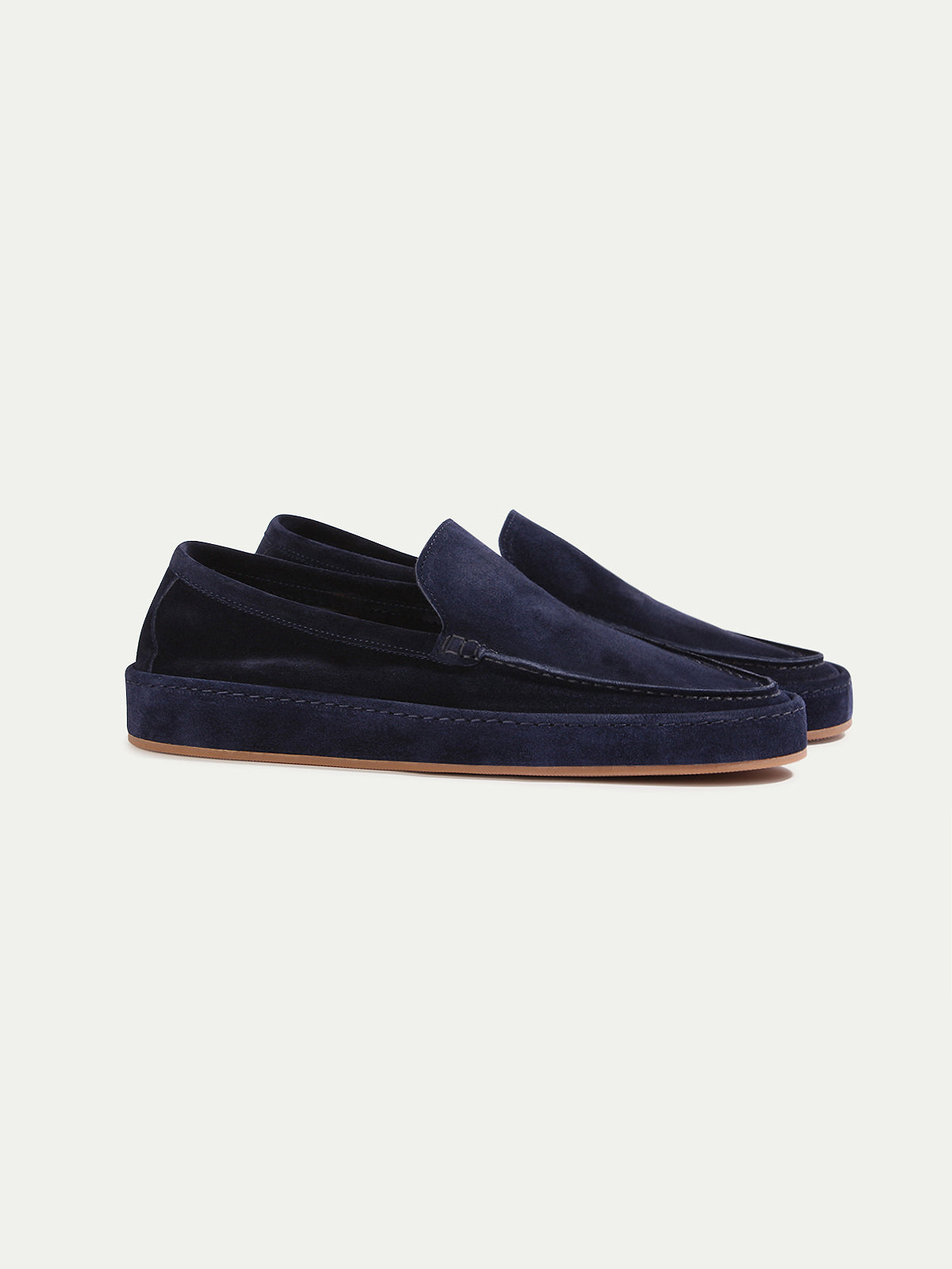 Navy Nomade Loafer