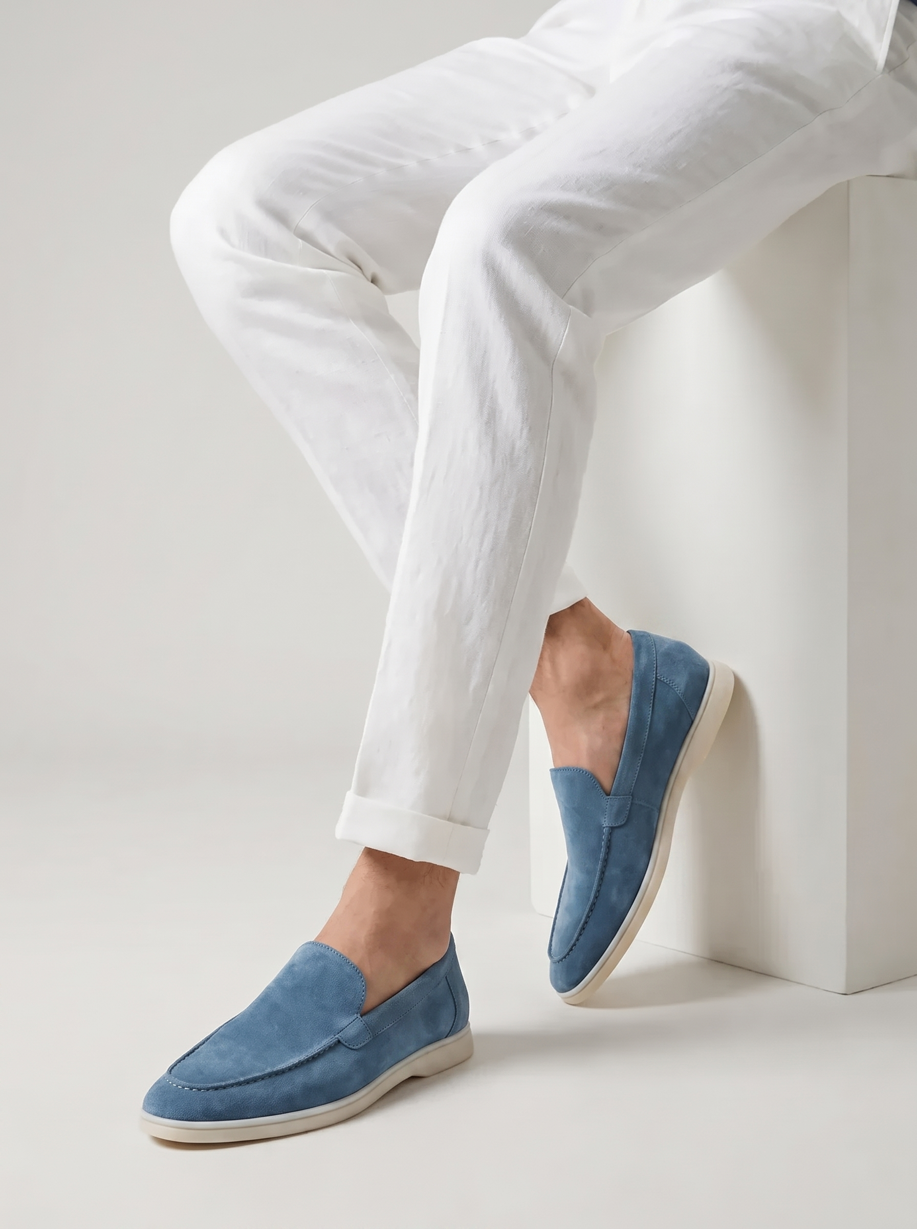 Sapphire Blue Torino Loafers