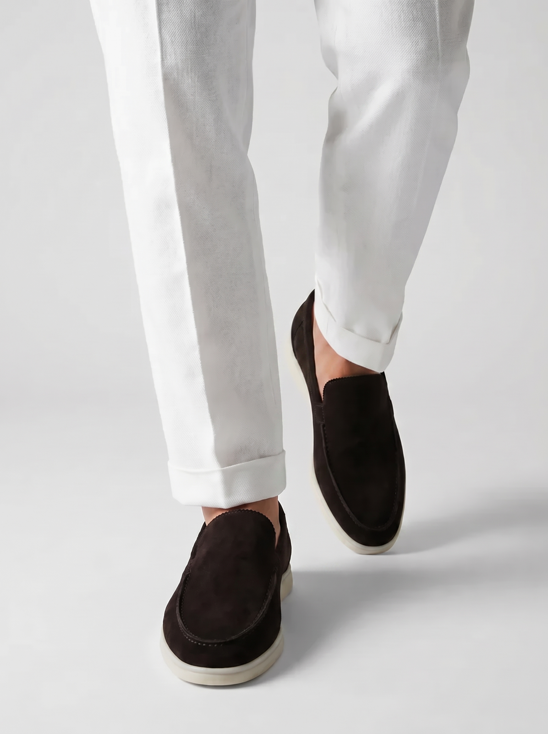 Black Torino Loafers