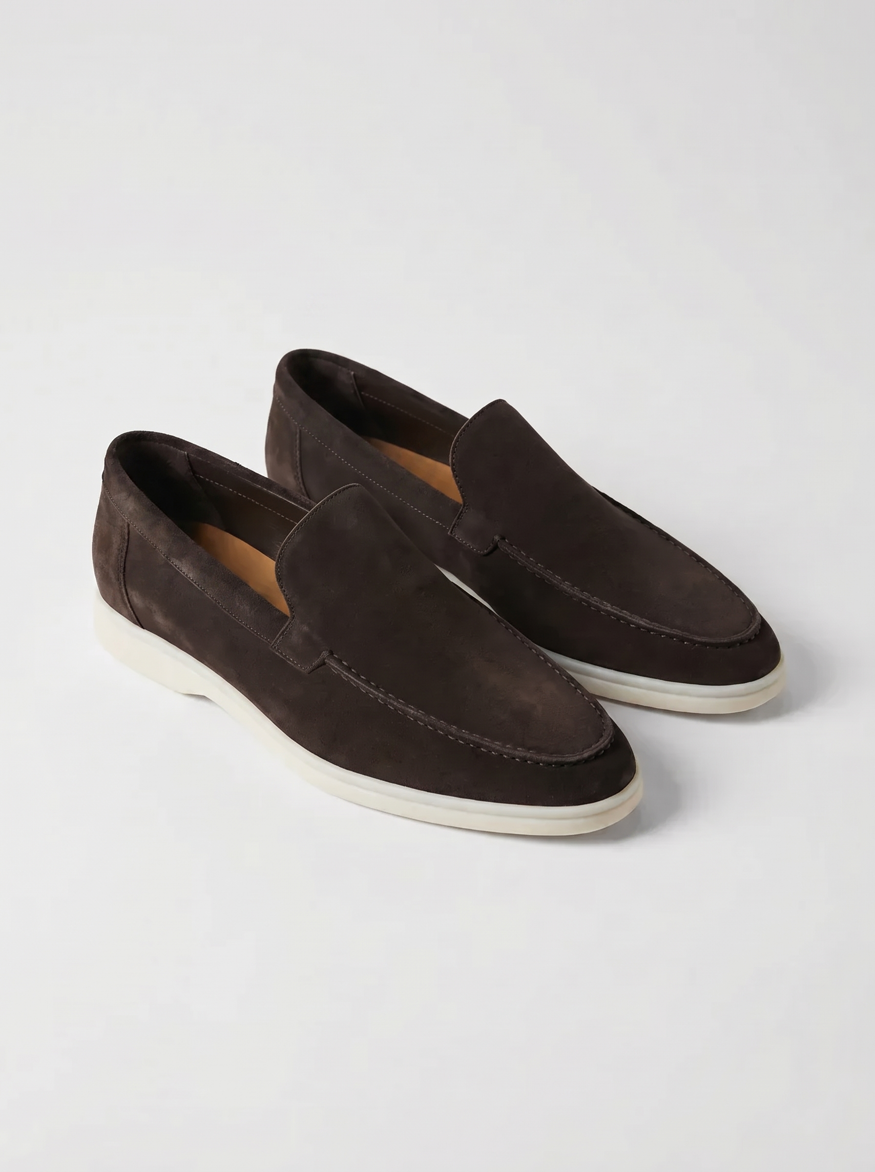 Warm Grey Torino Loafers