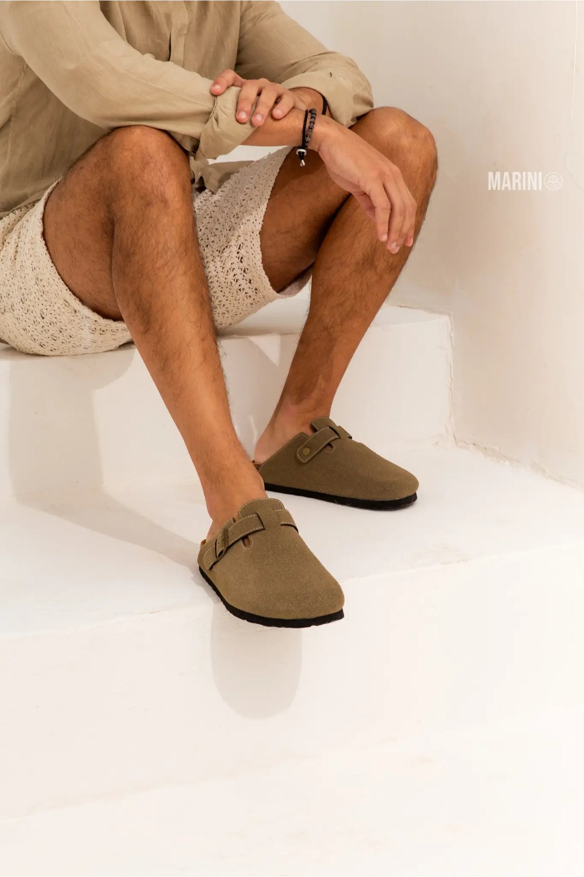 Clog - Moss Green