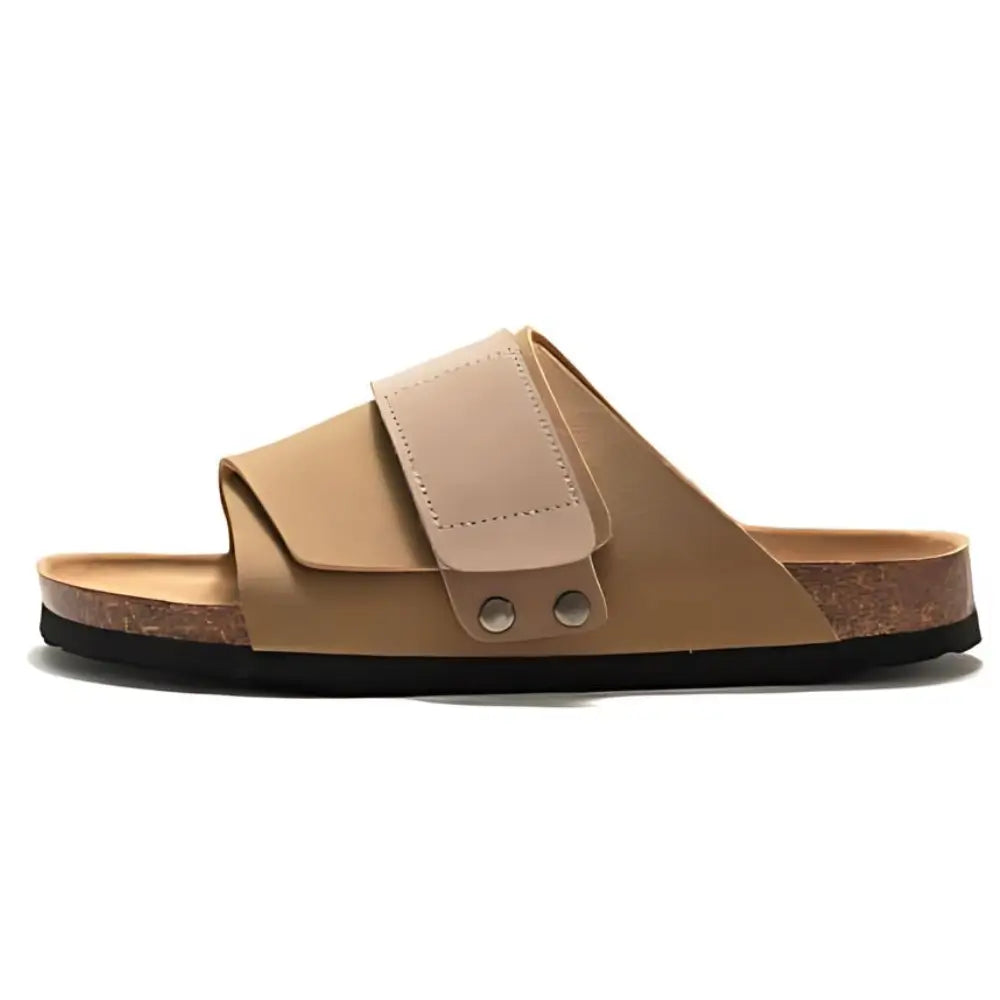 Salerno Sandals - Sand