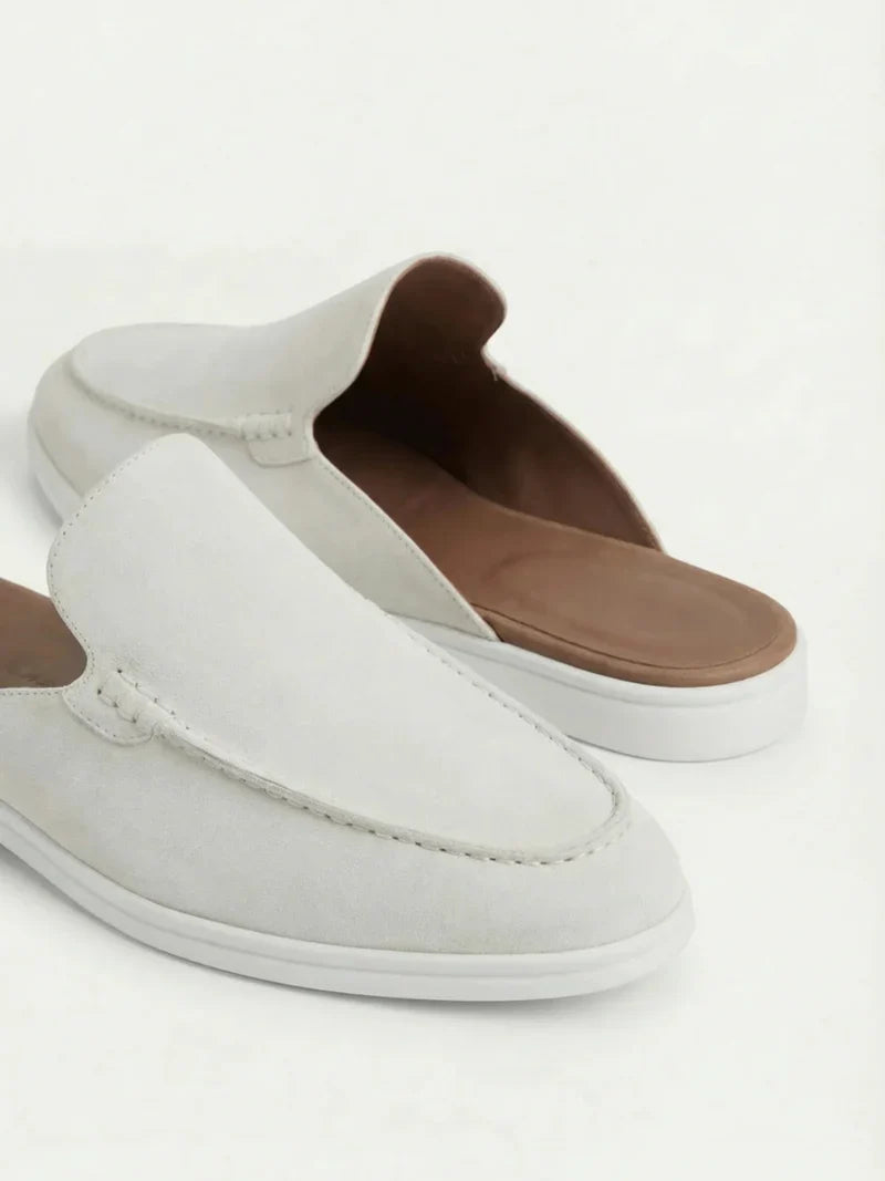 White Milano Slide