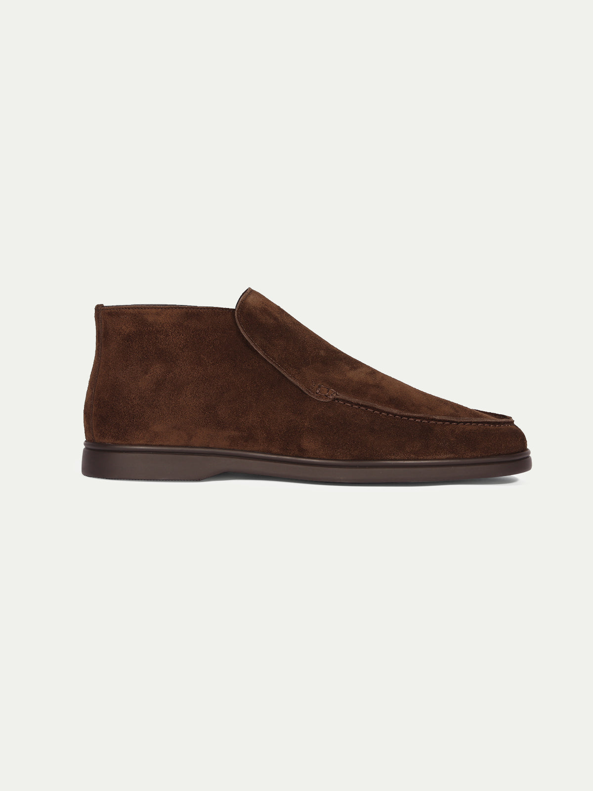 Chocolate Asolo Boot with Lamb Shearling Footbed