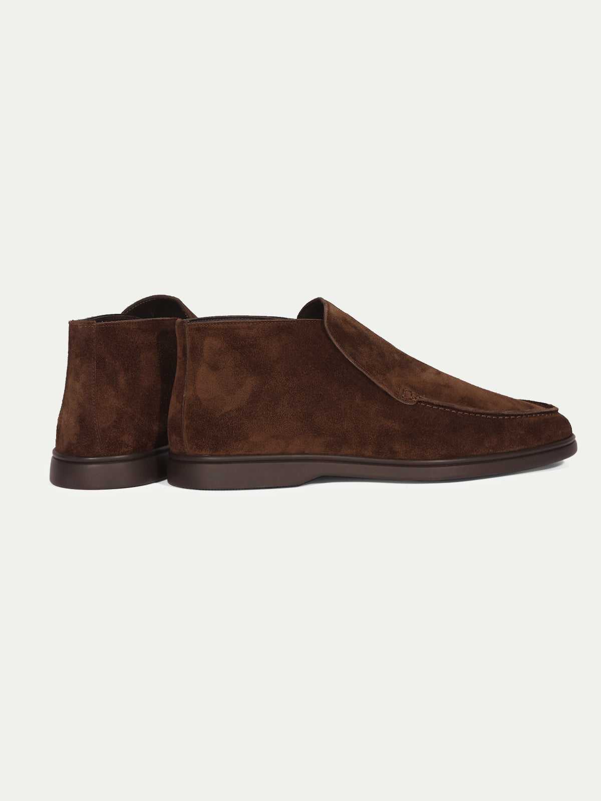 Chocolate Asolo Boot with Lamb Shearling Footbed