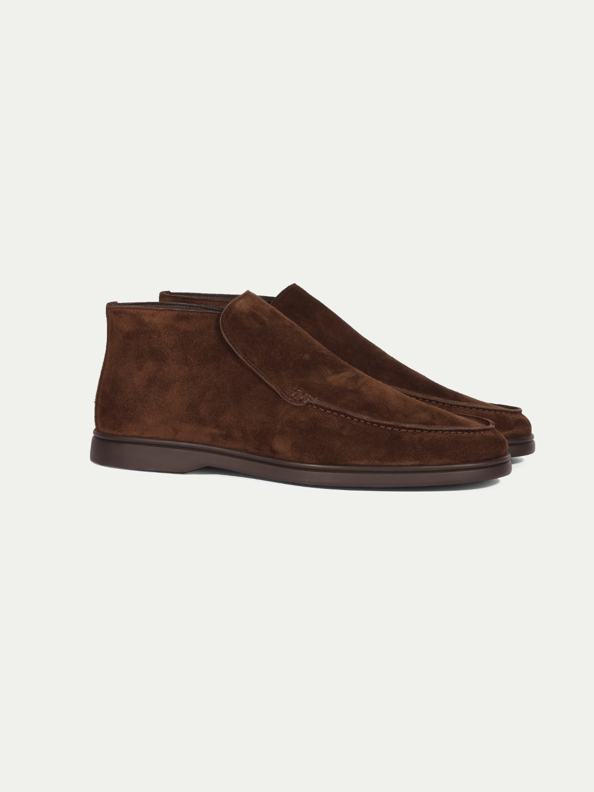 Chocolate Asolo Boot with Lamb Shearling Footbed