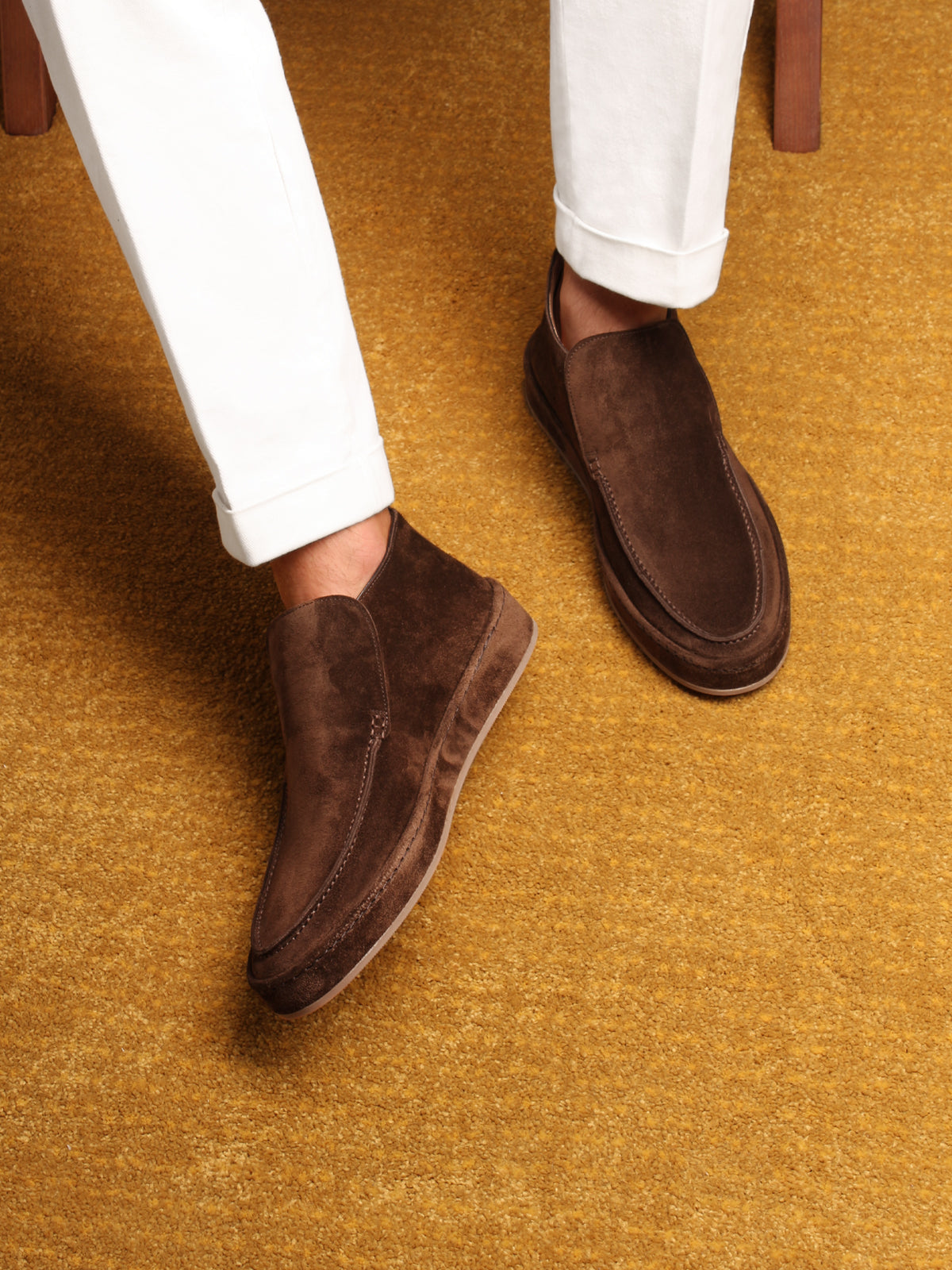 Chocolate Voyager Asolo Boot