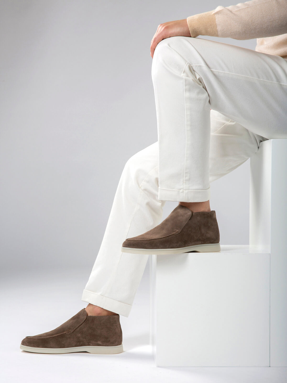 Ash Grey Asolo Boot