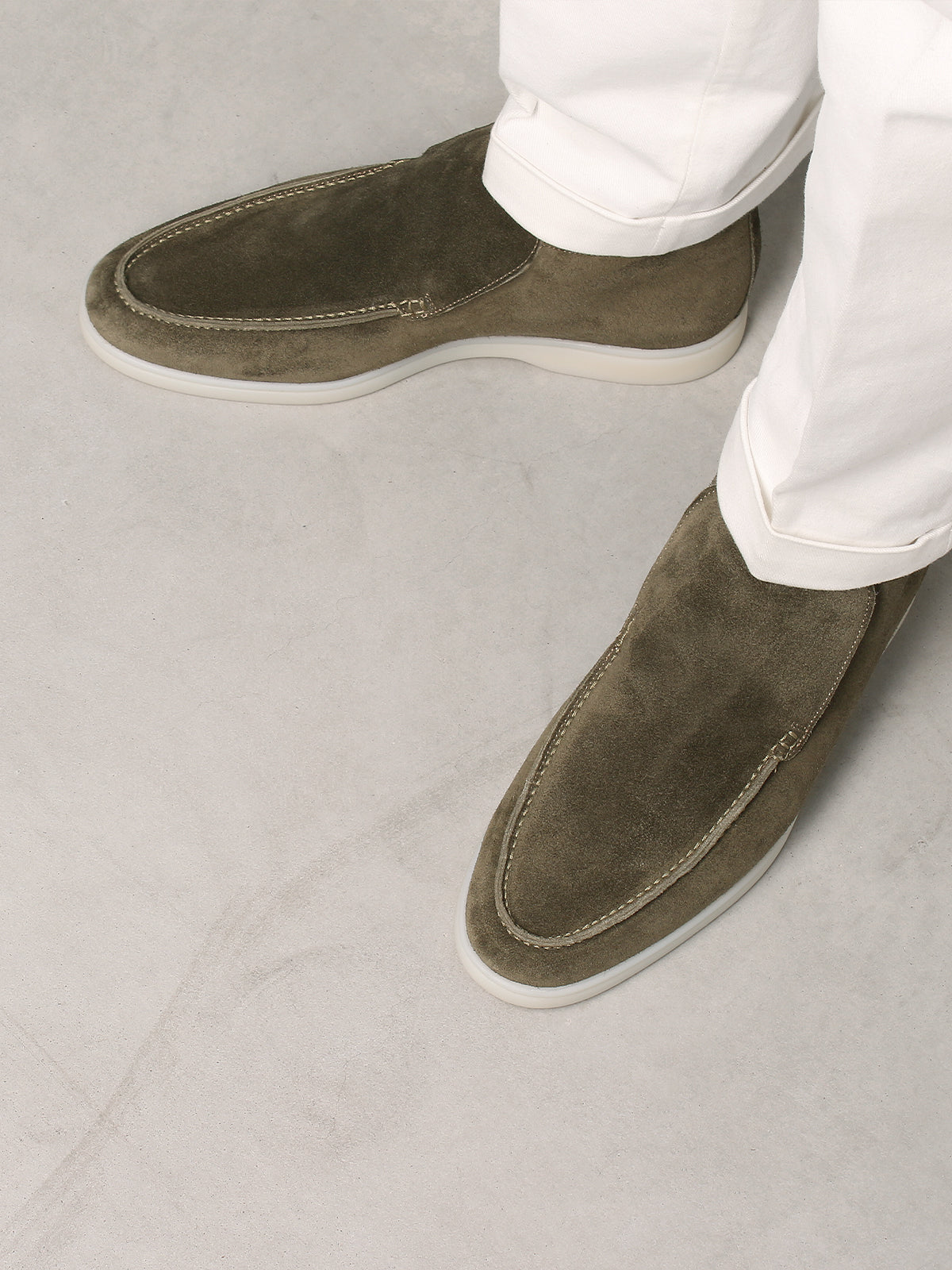 Olive Asolo Boot