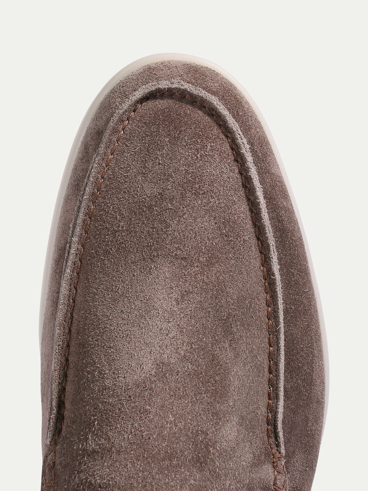 Ash Grey Asolo Boot with Shearling