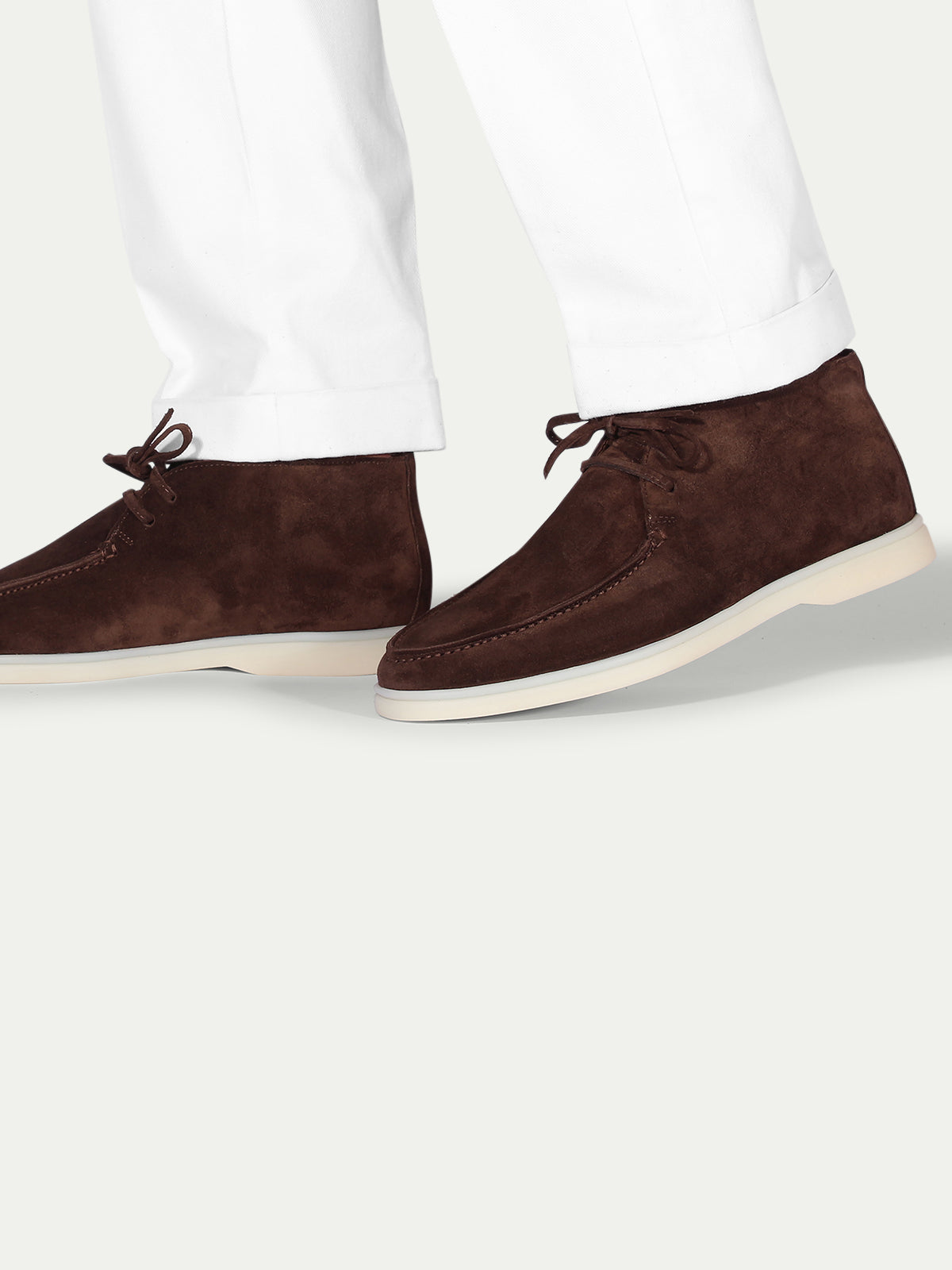 Chocolate Suede Cortina Boot