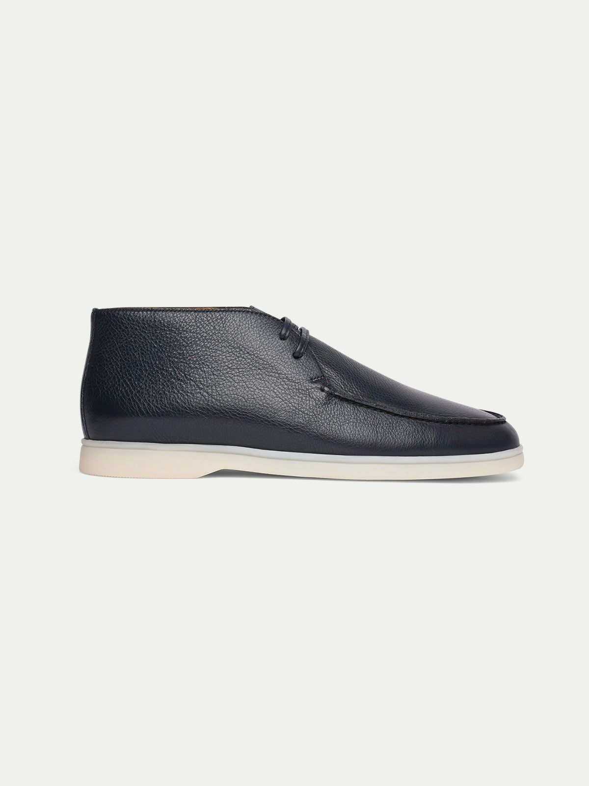 Navy Grain Cortina Boot