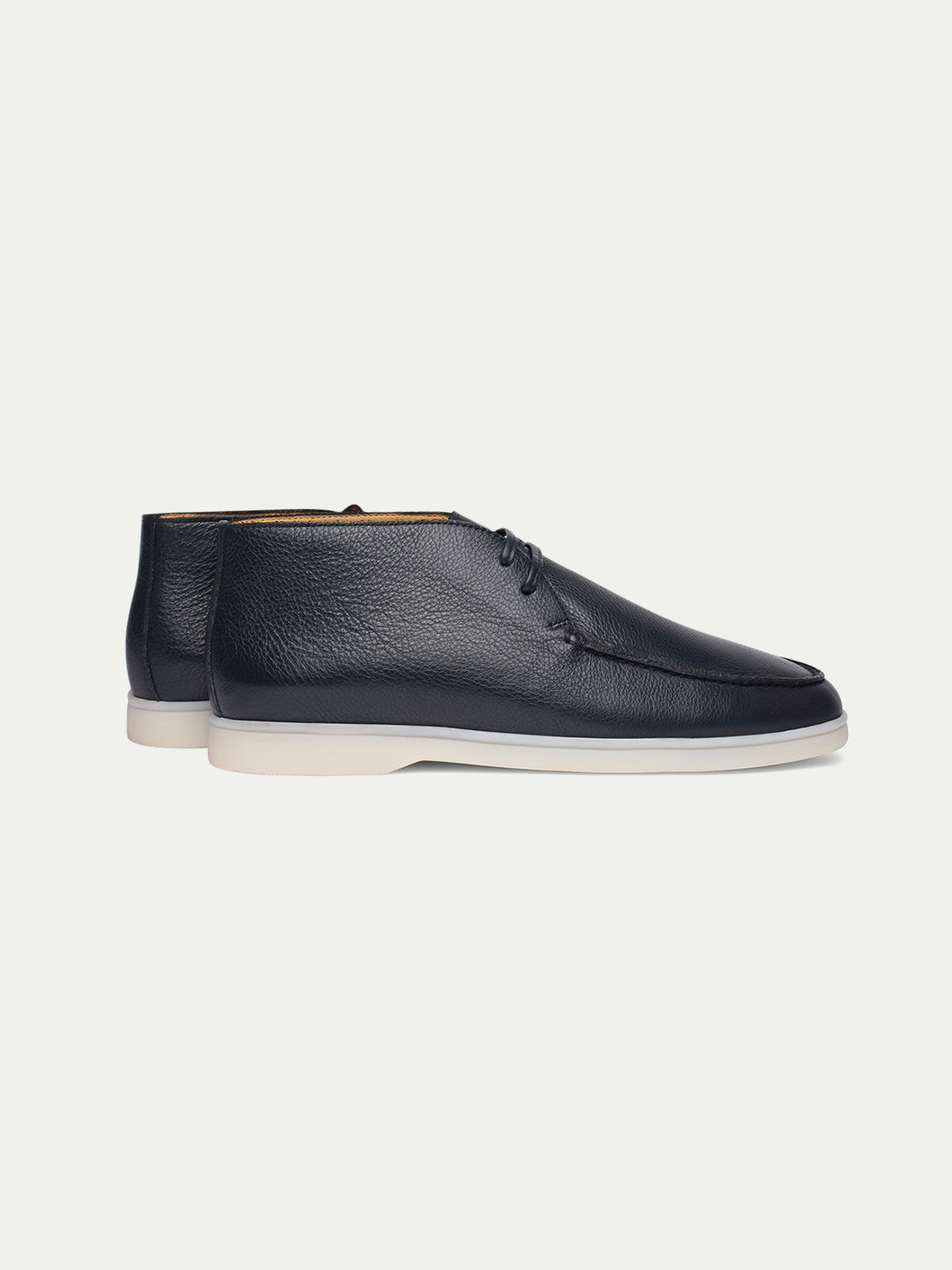 Navy Grain Cortina Boot