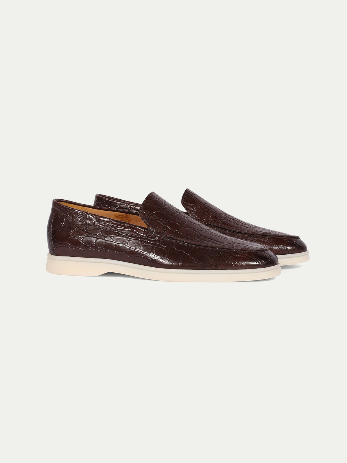Brown Marina Loafers