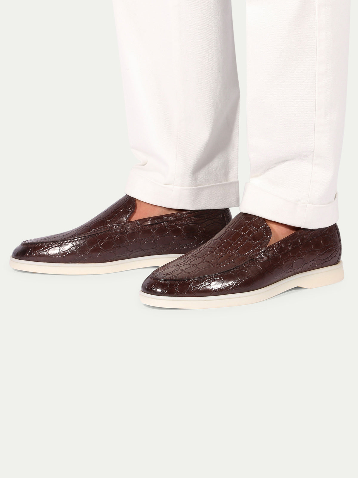 Brown Marina Loafers