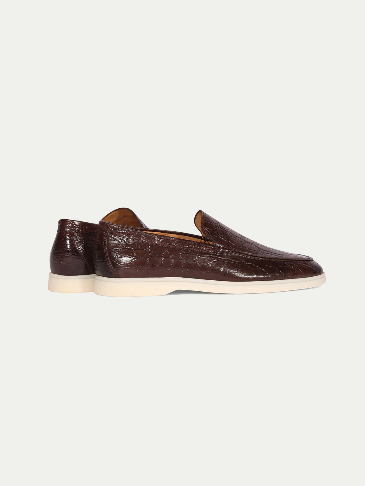 Brown Marina Loafers