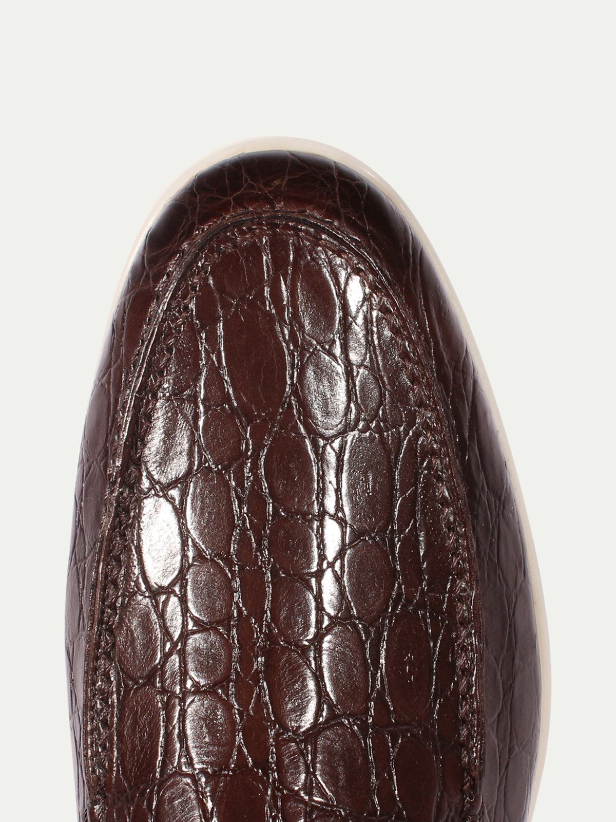 Brown Marina Loafers