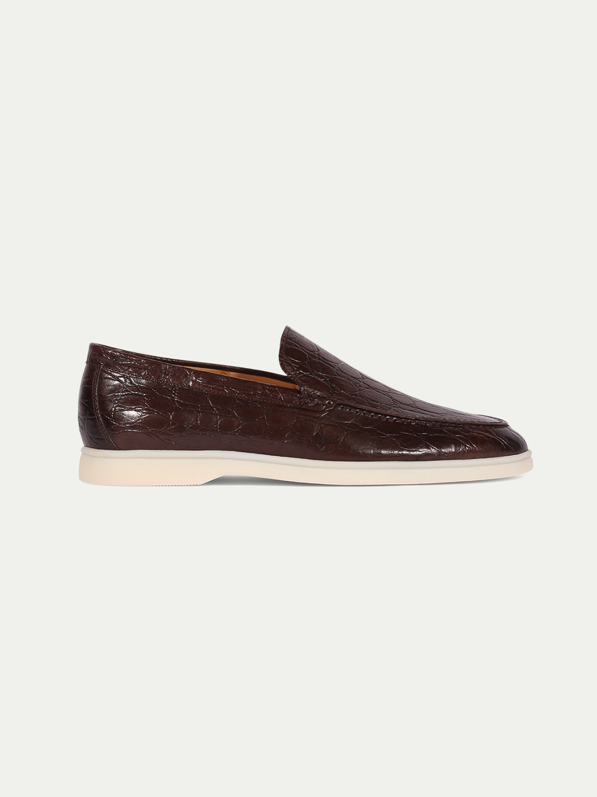 Brown Marina Loafers