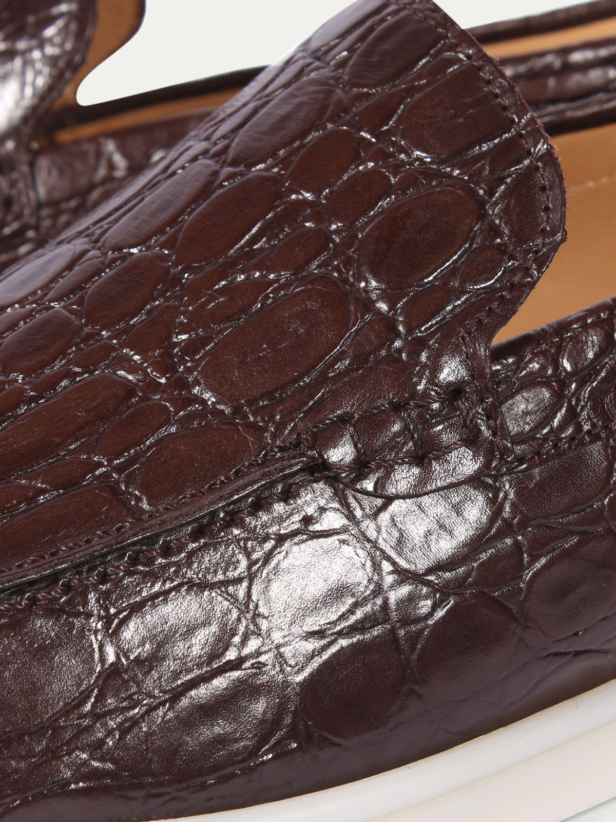Brown Marina Loafers