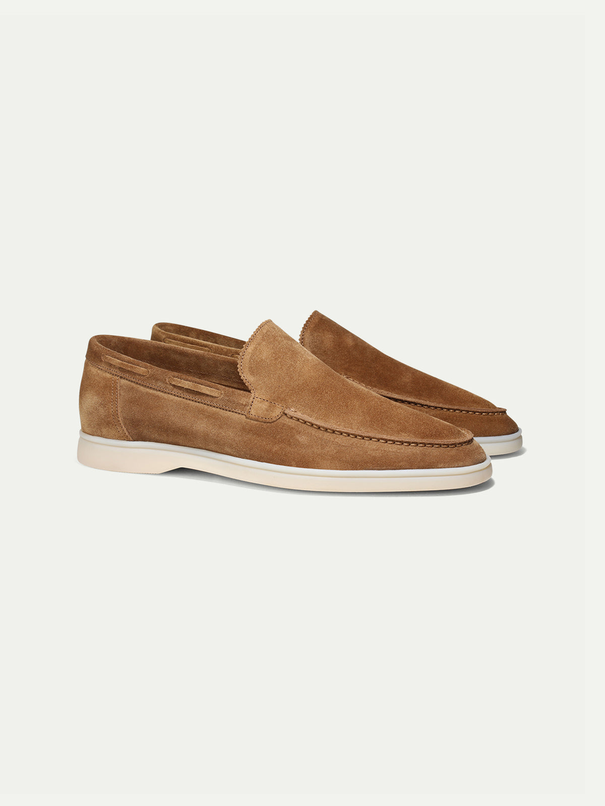 Beige Marina Loafers