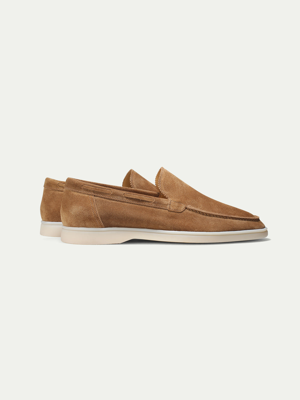 Beige Marina Loafers