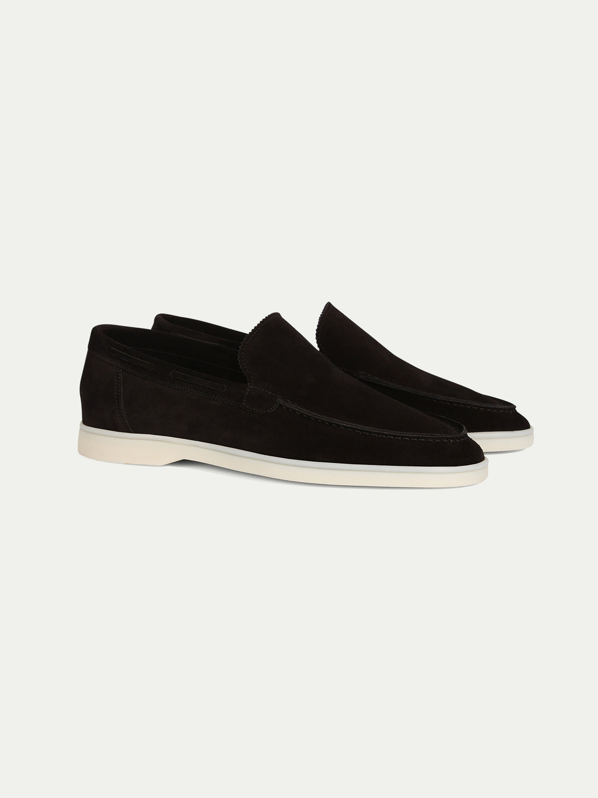 Black Marina Loafers