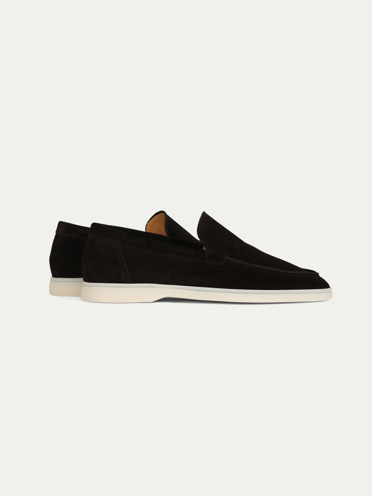 Black Marina Loafers