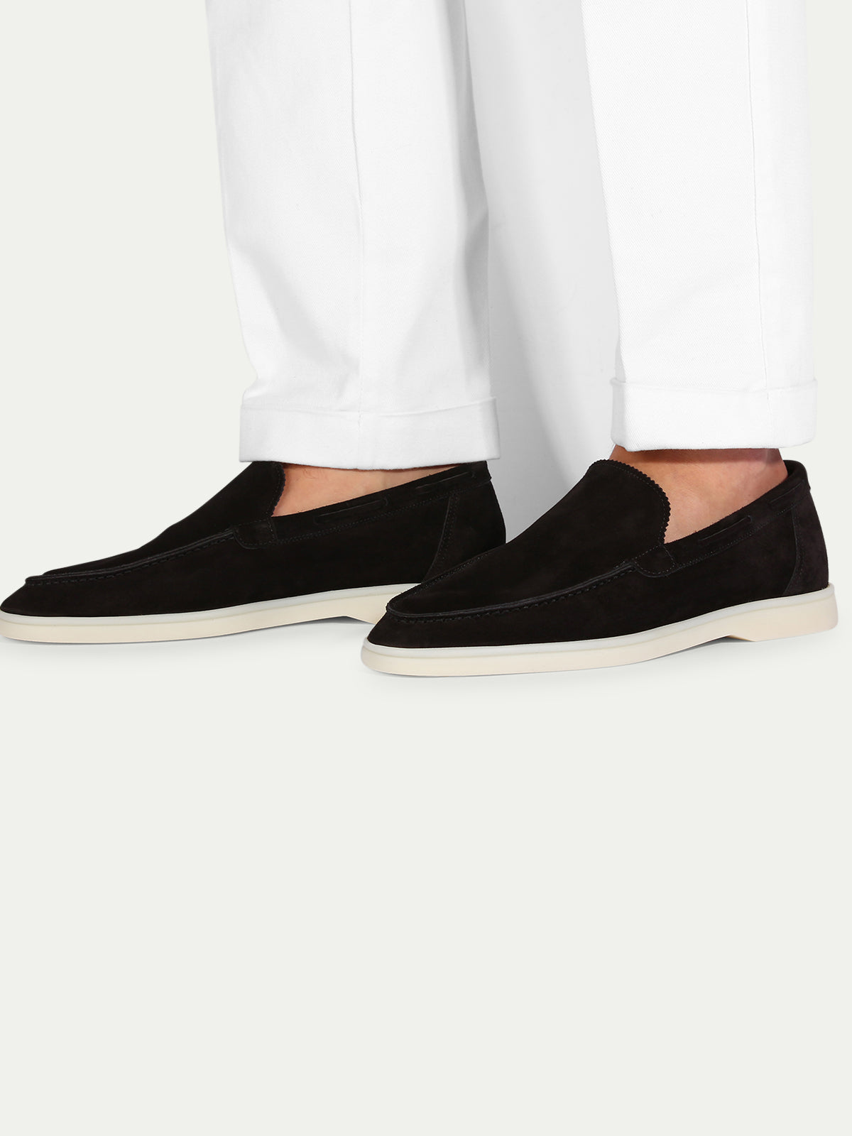 Black Marina Loafers