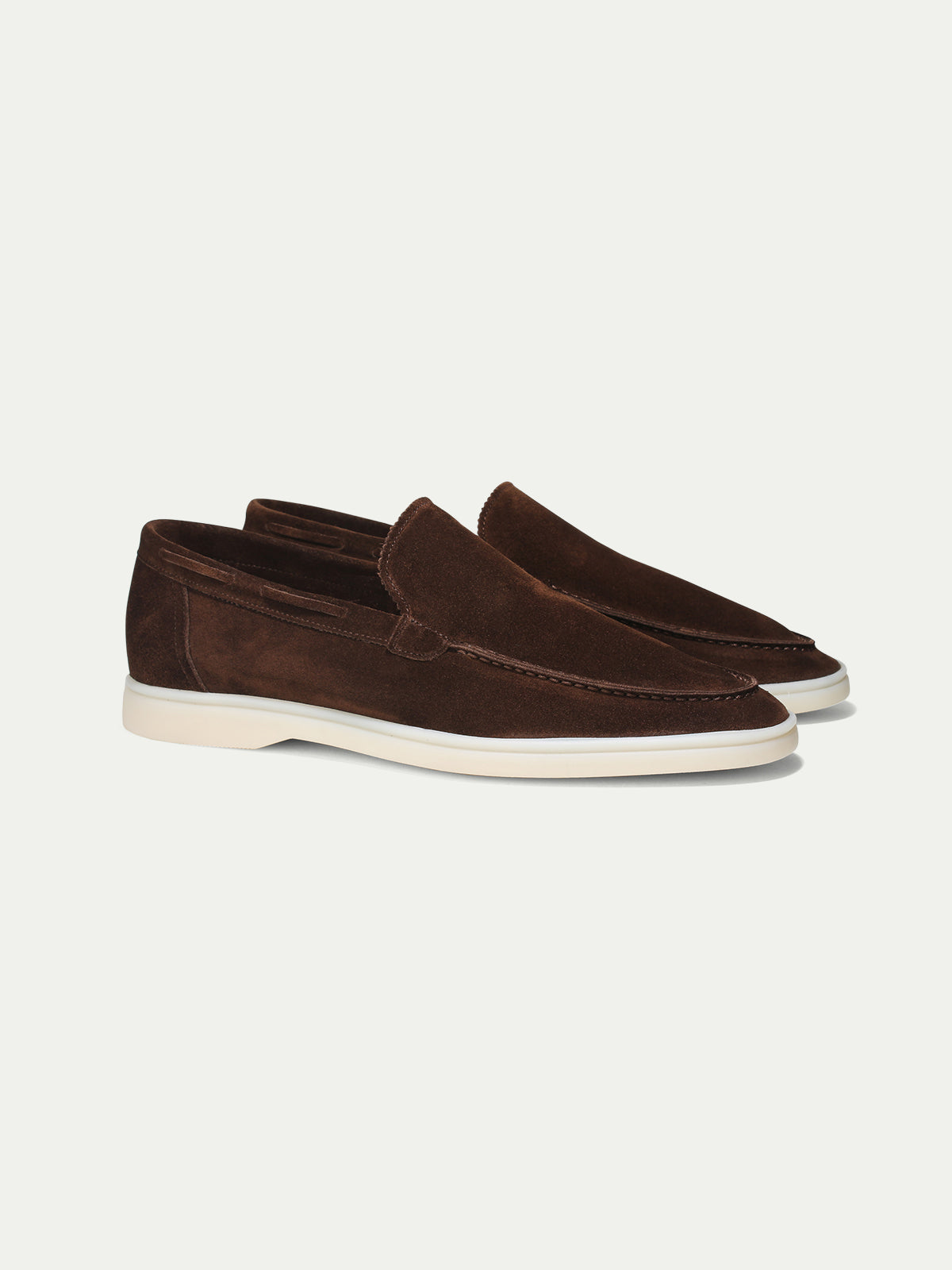 Chocolate Marina Loafers