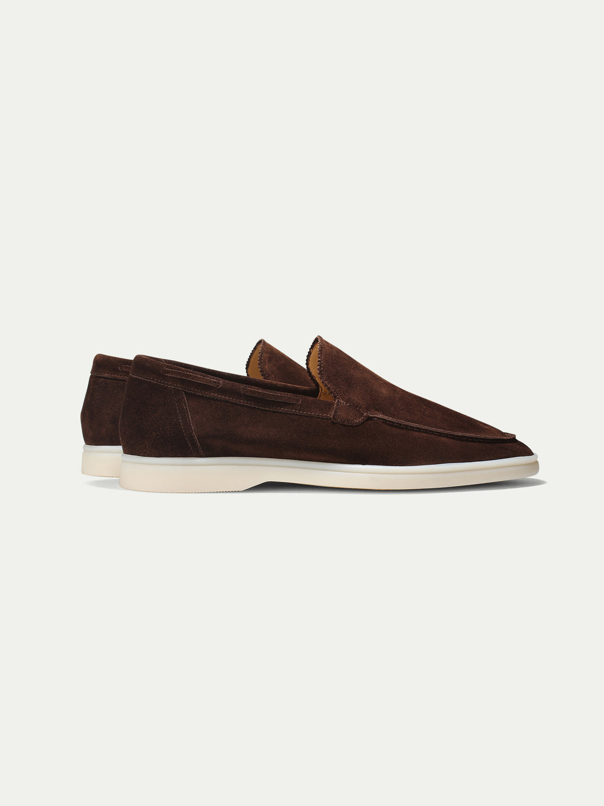 Chocolate Marina Loafers