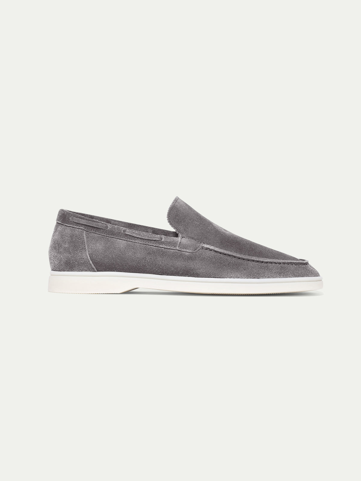 Grey Marina Loafers