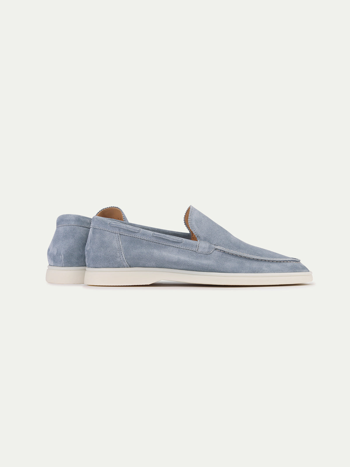 Baby Blue Marina Loafers