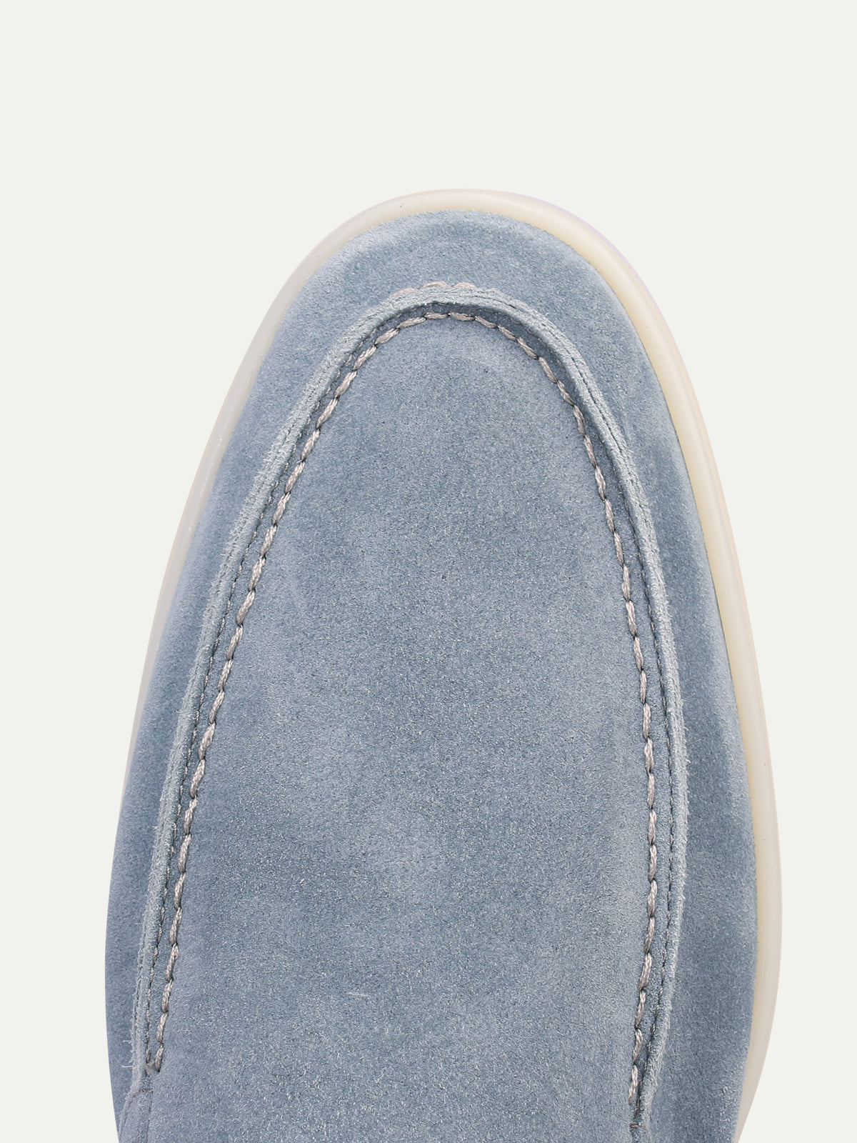 Baby Blue Marina Loafers