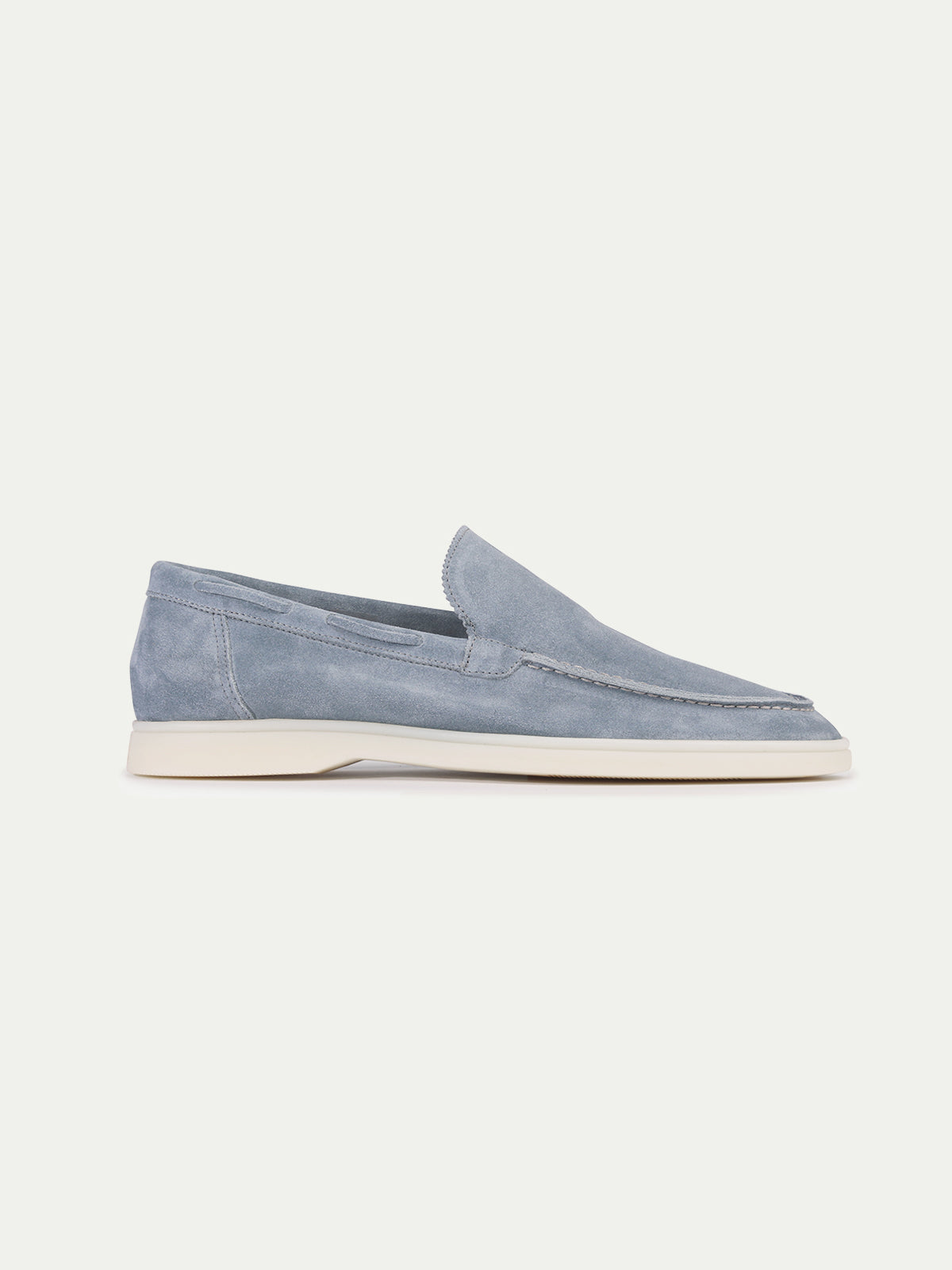 Baby Blue Marina Loafers