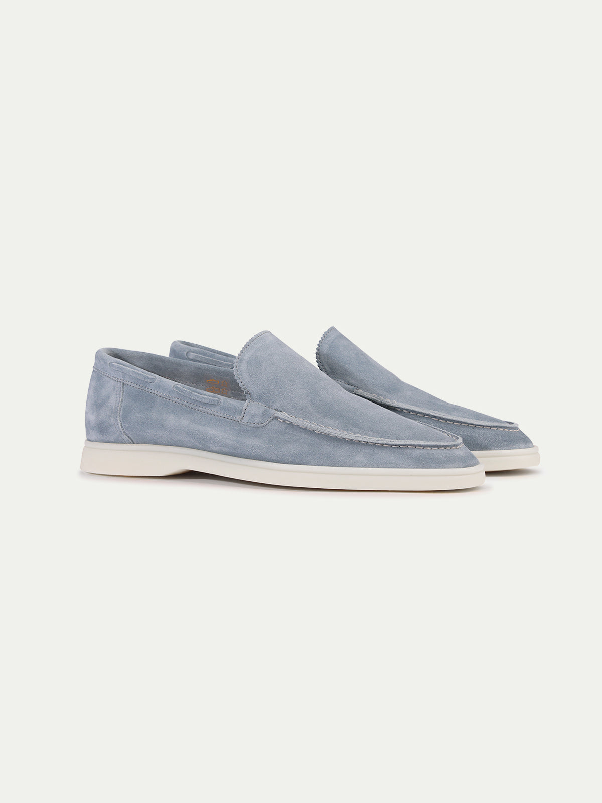Baby Blue Marina Loafers