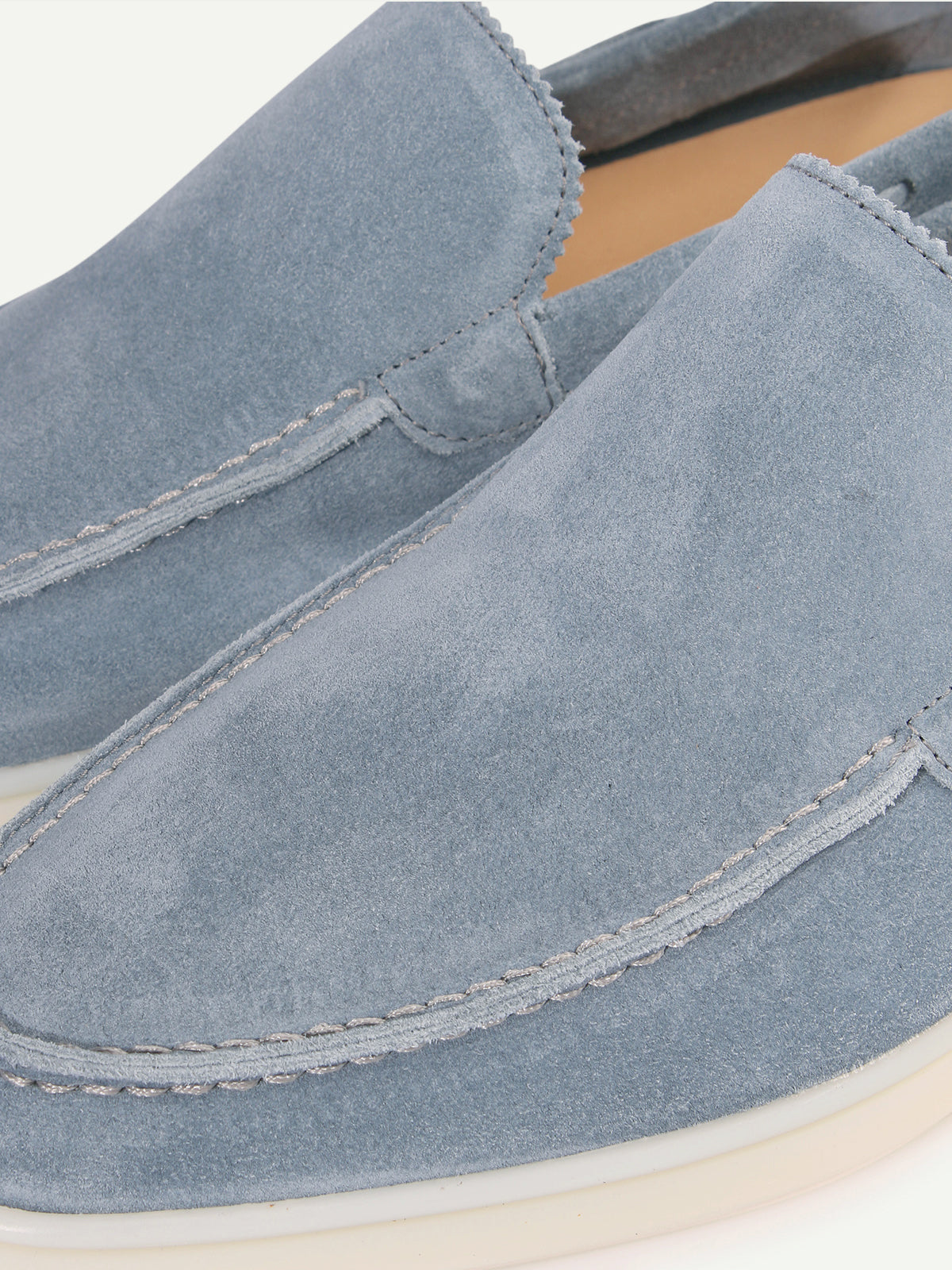 Baby Blue Marina Loafers