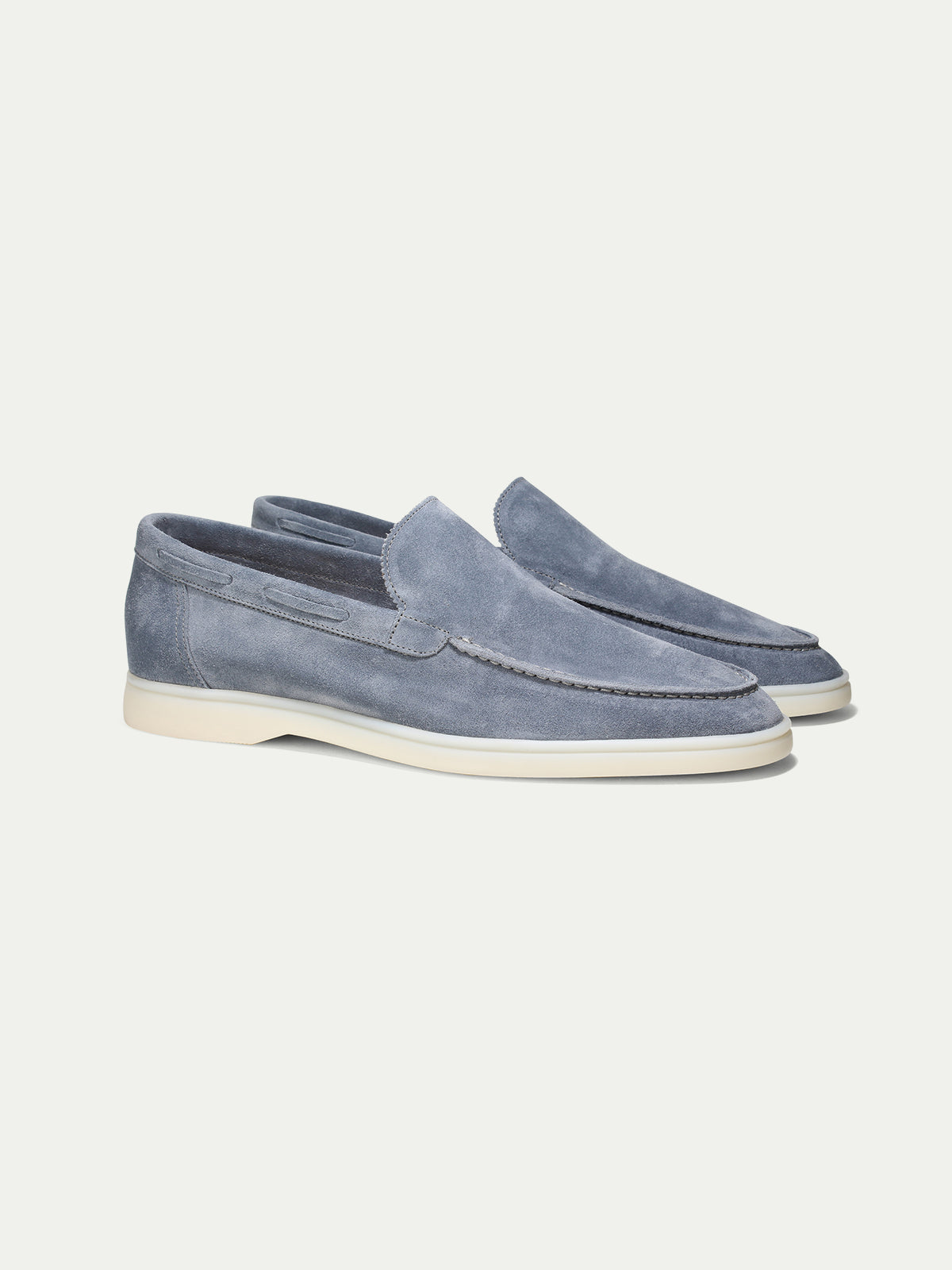 Light Blue Marina Loafers