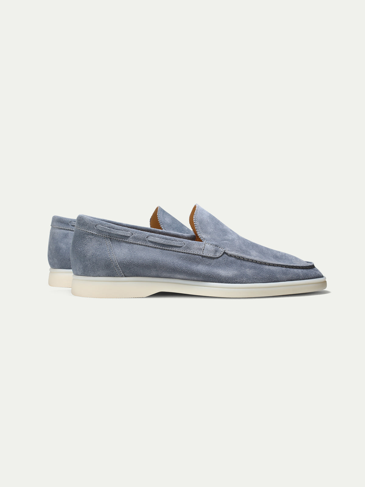 Light Blue Marina Loafers