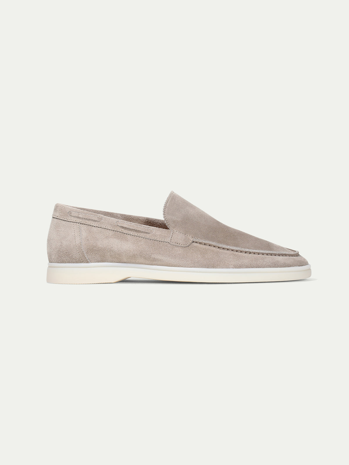 Light Grey Marina Loafers