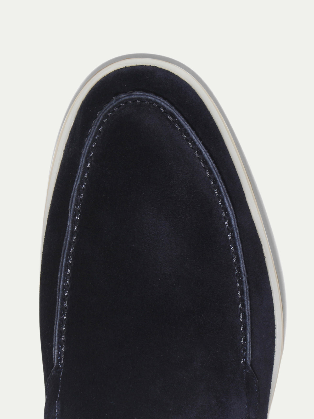 Navy Marina Loafers