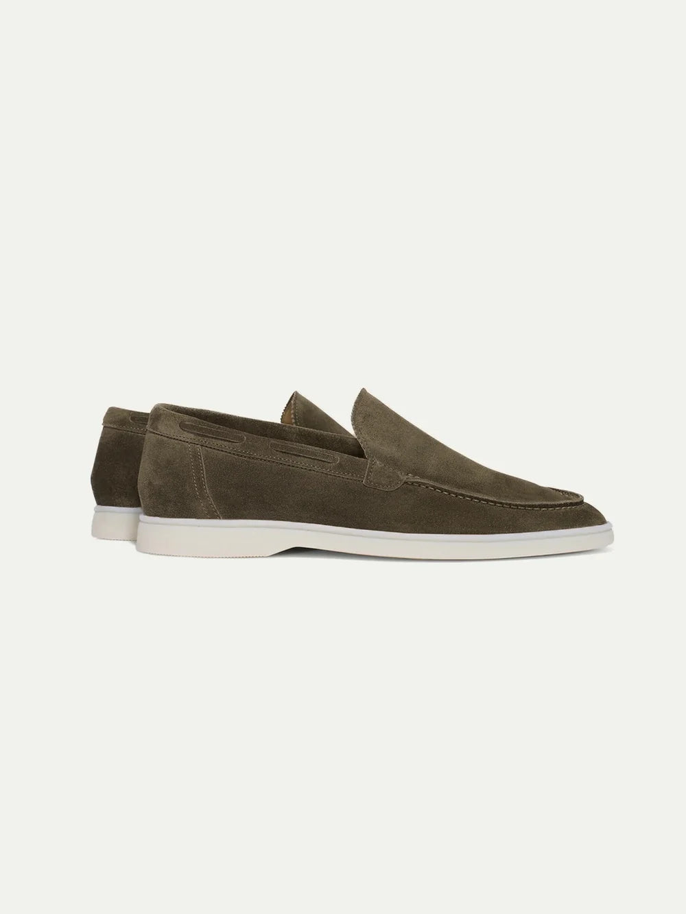 Olive Marina Loafers