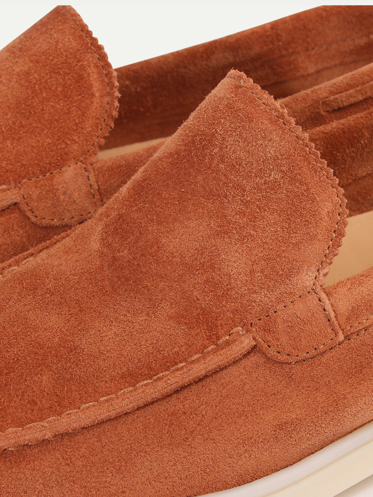 Rust Marina Loafers