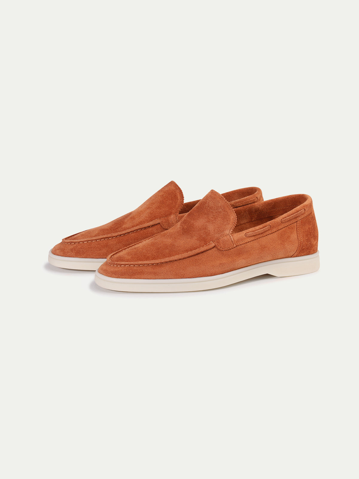 Rust Marina Loafers