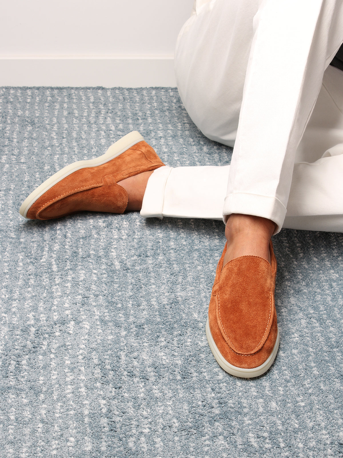 Rust Marina Loafers