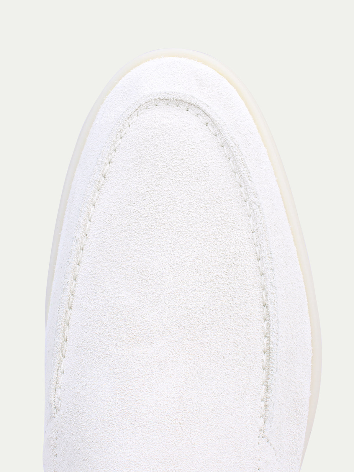 White Marina Loafers