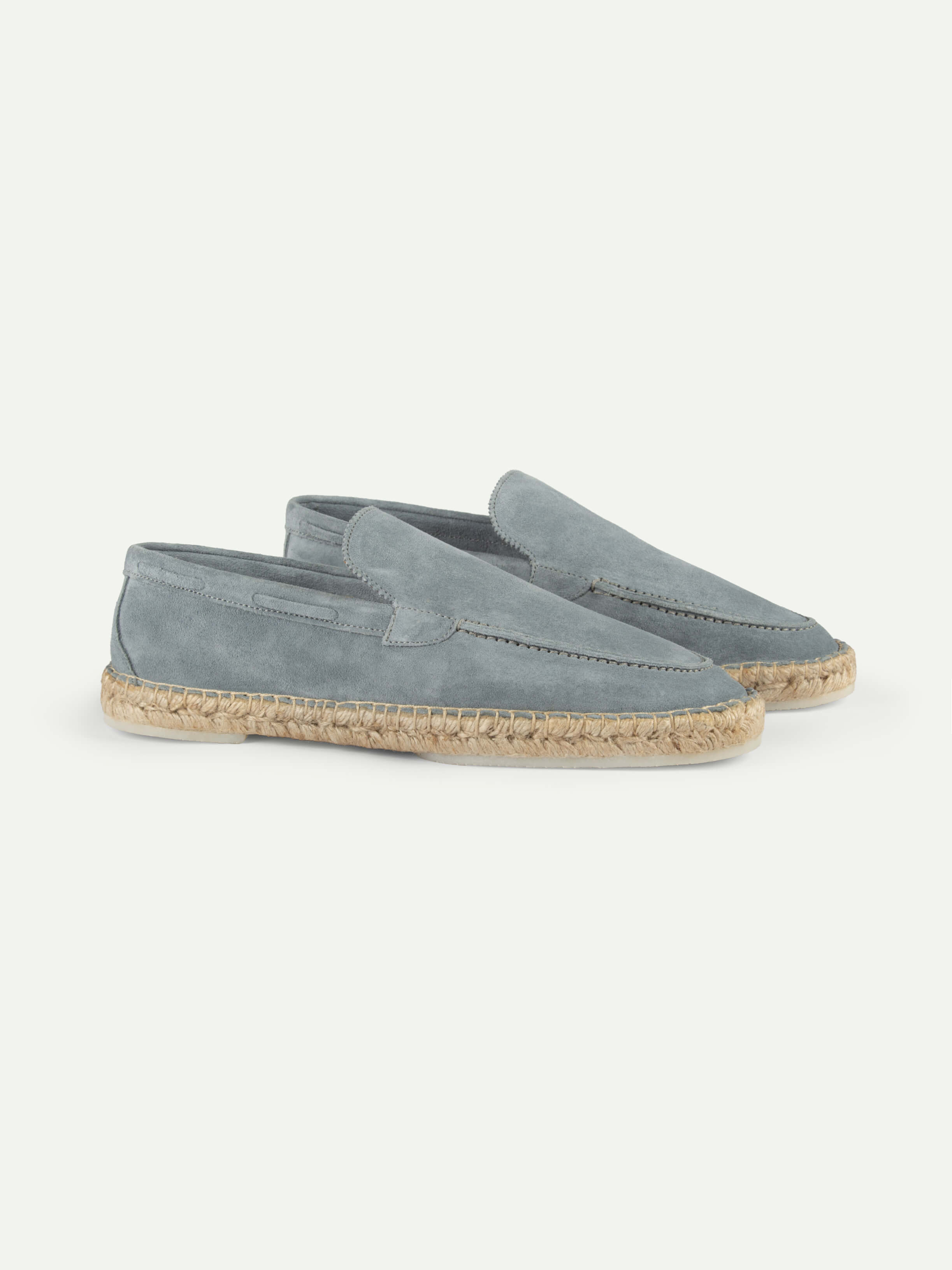 Light Blue Capri Espadrille