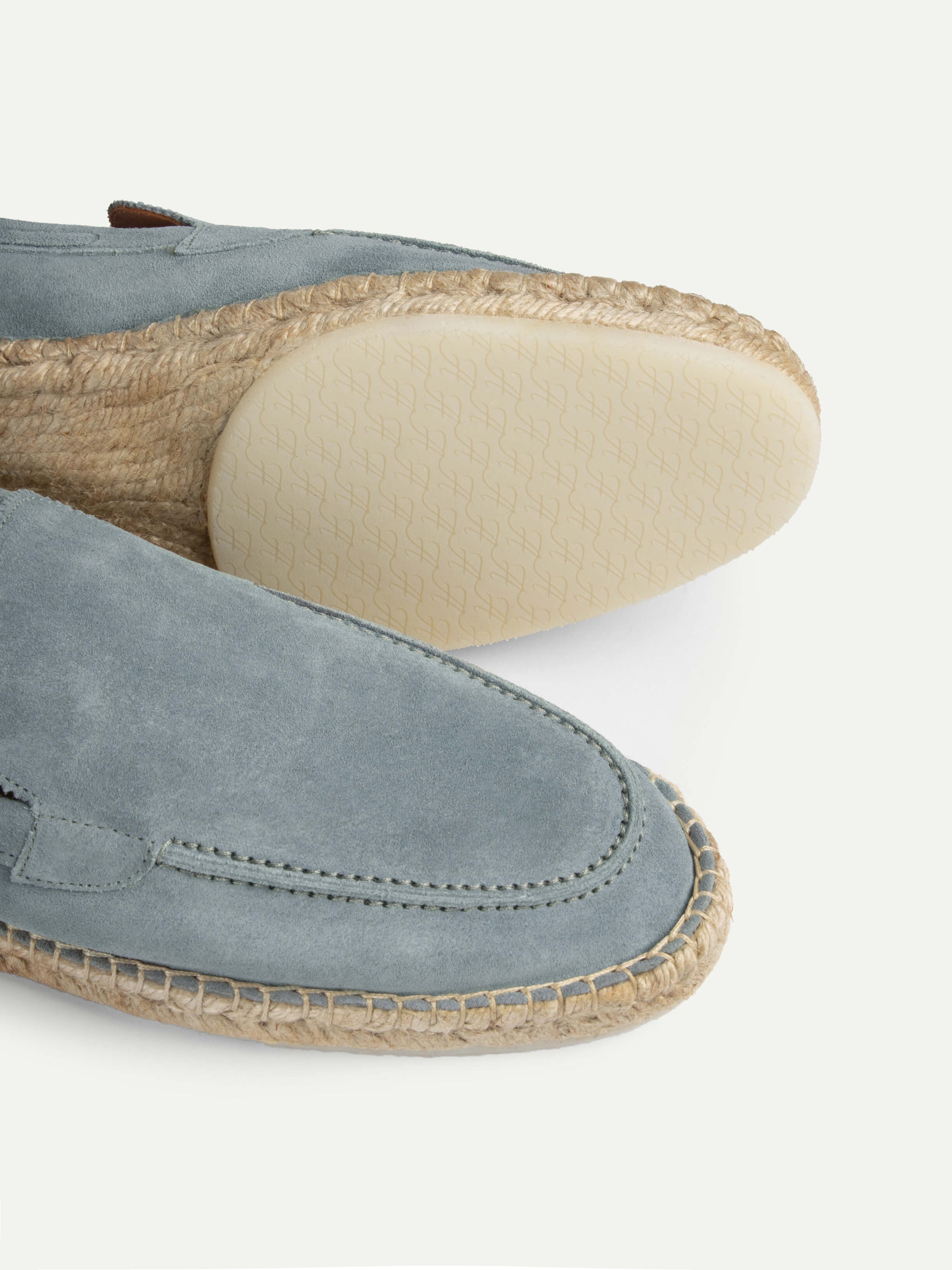 Light Blue Capri Espadrille